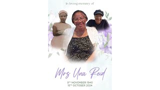 In Loving Memory of Mrs Una Reid [upl. by Cochran708]