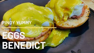 Egg Benedict By Pinoy Yummy [upl. by Annahsar]