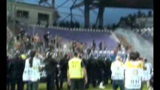 újpest  steaua balhé 1 [upl. by Aicre]