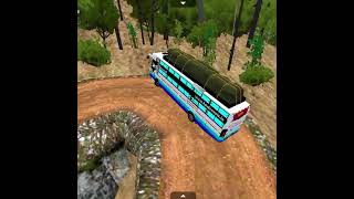 Veera V6 kpn bus mod for bus simulator indonesia offroadmodmapforbussimulatorindonesiashortvideo [upl. by Breen]