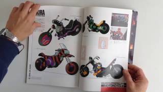 Akira Mechanix 2019  QuickLookCoolBook [upl. by O'Toole]