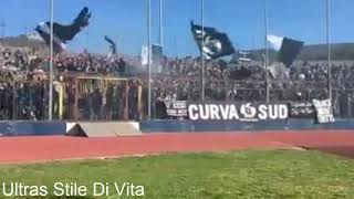 Ultras Cavese In Azione CavesePaganese Serie C 201819 [upl. by Tlihcox427]