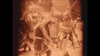 Intolerance 1916  Chopping someones head off  1080p [upl. by Lucier668]