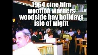 📽 woodside bay holiday village  warners  wootton  1964  cine film  isle of wight [upl. by Denton250]