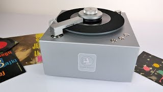 Plattenwaschmaschine smart matrix SILENT  RECORD CLEANING MACHINE [upl. by Ingeberg]