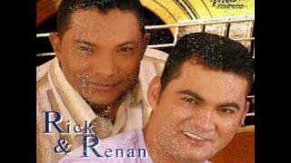 RICK E RENAN  A Tempestade Vai Passar [upl. by Rew]