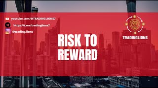 TURNING 100 TO 1M  UNDERSTAND RISK TO REWARD [upl. by Nyer401]