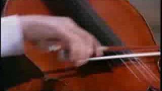 Rostropovich Plays Bach 2vi Gigue [upl. by Rance]