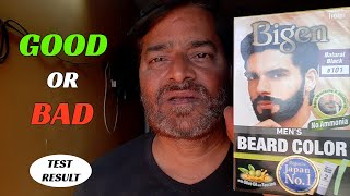 quotGet a Perfectly Colored Beard Every Time  Bigen Beard Color Review amp Tutorialquot [upl. by Morrissey]