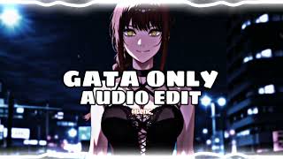 GATAONLYSLOWEDREVERB edit audio  ilence [upl. by Hurlow339]