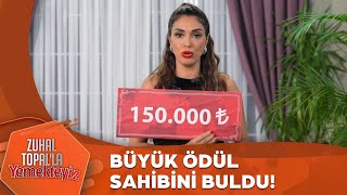 Haftanın Kazananı Belli Oldu  Zuhal Topalla Yemekteyiz 690 Bölüm [upl. by Hedvige589]