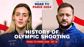 History of Olympic Shooting  Road To Paris 2024 [upl. by Lora]