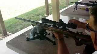 Savage 762x39mm custom bolt action rifle [upl. by Naid]