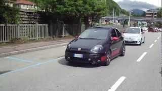 Evo abarth  giro turistico 652012 [upl. by Anirahtak]