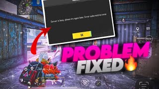 BGMI ERROR CODE RESTRICT AREA SERVER PROBLEM FIXED ON WIFI 😍🔥 [upl. by O'Gowan137]