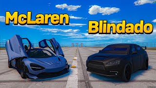 Usamos Un Mclaren Y Un Blindado Contra El Atacante De Mi Amigo [upl. by Kingston]