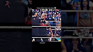 Solo sikoa help Roman Reigns but Roman Reigns😰shorts viral romanreigns [upl. by Nilrem452]