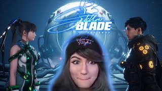 Stellar Blade Trailer Reaction  State of Play Jan 2024 [upl. by Brande915]