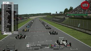 2024 11 09 Race 5 rfactor 2 mod UFS2000 Mugello 2024 [upl. by Gilroy]