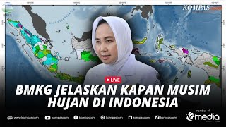 🔴LIVE  Kapan Indonesia Masuk Musim Hujan [upl. by Yelahc]