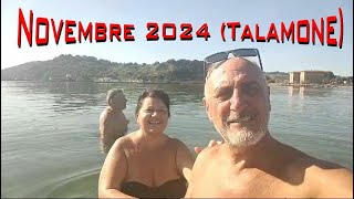 NOVEMBRE 2024 Talamone Fonteblanda  Orbetello Sosta Camper Fertilia [upl. by Andonis]