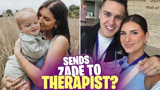 Carlin Bates Shares Heartfelt Update Son Zade Begins Speech Therapy [upl. by Rici415]