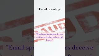 Email Spoofing shorts email spoofing spoof frauds fraudsters meditationmusic relaxingmusic [upl. by Yleek]