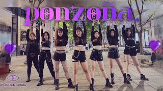 KPOP IN PUBLIC CHALLENGE  PURPLE KISS  Ponzona  DANCE COVER By 95 From TAIWAN [upl. by Assin]