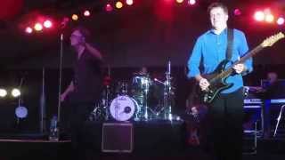 Huey Lewis and the News  Heart and Soul  Marin County Fair 2014 [upl. by Rorie]