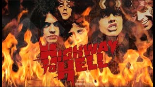 ACDC  Highway to Hell Lyrics [upl. by Ahselef424]