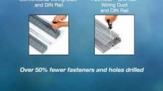 PANDUIT Wiring Duct Introduction Video [upl. by Natala]