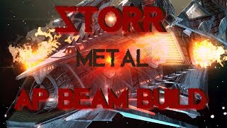 STO  FekIhri Storr Warship  Metal AP Build [upl. by Arleen]