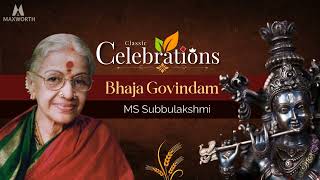 Bhaja Govindam song By MS Subbulakshmi [upl. by Ahsinam474]