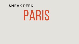 Paris  Sneak Peek  Schoolmaster  Quarter Horse [upl. by Ainit]