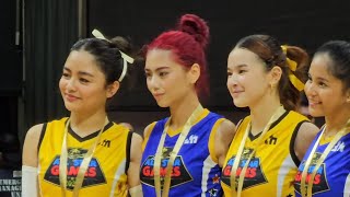 BINI MIKHA awarding fancam at Star Magic All Star Games 2024 June 2 2024 [upl. by Zitvaa]