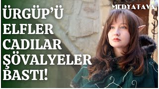 Elfler Anadoluda Ürgüp Orta Çağ Festivali ile renklendi [upl. by Sleinad]