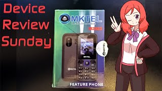 Device Review Sunday  MKTEL M2023  RedHotMaki [upl. by Roberson527]