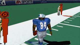 Full Game Tampa Bay Buccaneers vs Detroit Lions  Madden 2000 Simulation [upl. by Soisanahta]