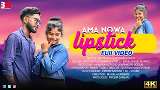 Ama Nowa Lipstick  New Santali Video 2023 Full VideoAirtist  Bittu Bhai amp Puja Soren [upl. by Einohtna]