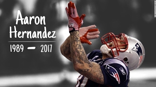 Aaron Hernandez Tribute [upl. by Suirrad]