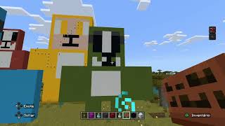 Minecraft20241115235610 Ysadora teletubbies slendytubbies [upl. by Ailerua]