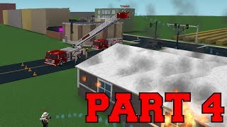 Roblox FairHaven County  Part 4  Car Crash [upl. by Laurette217]