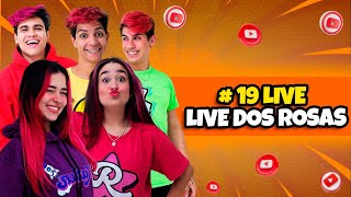 🔥19 AO VIVO MELHOR COMPILADO DE SHORTS DO GRUPO DOS ROSAS 🌟 EMILLY VICK KATLENOF VOID E MAIS 🎥 [upl. by Taber]