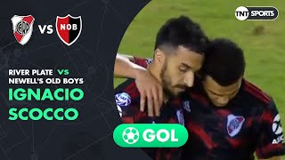 Ignacio Scocco 41 River Plate vs Newells  Fecha 21  Superliga Argentina 20182019 [upl. by York]