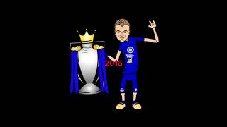 Evolution of Jamie Vardy on 442oons [upl. by Kenay156]