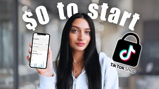 How To Start a TikTok Shop Print on Demand Business with 0  STEP BY STEP TUTORIAL [upl. by Ahsoik22]