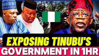 Exposing Tinubus Government  Tinubu Nigeria Politicians Dont Believe In Nigeria [upl. by Sirovaj]