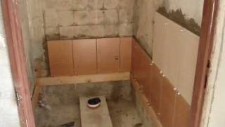 Kompletní přestavba toalety  Toilet renovation  Toilette rekonstruktion [upl. by Mahtal429]