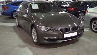 BMW 335i xDrive Sedan 2013 Exterior and Interior in 3D 4K UHD [upl. by Yelik854]