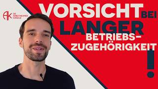 Schon länger beim selben Arbeitgeber beschäftigt Vorsicht vor diesem Nachteil arbeitnehmerrecht [upl. by Hadik]